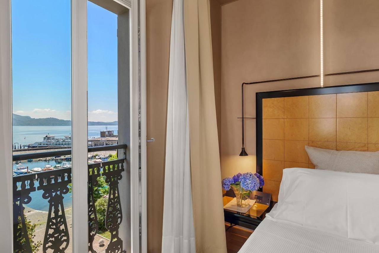 Casa Alle Colonne By Hotel Ancora Verbania Eksteriør bilde