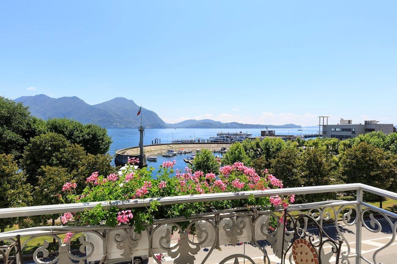 Casa Alle Colonne By Hotel Ancora Verbania Eksteriør bilde